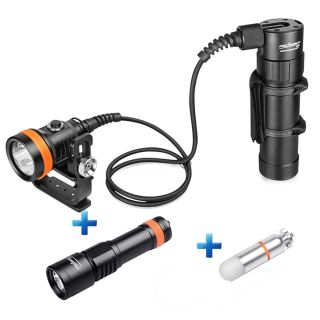 OrcaTorch D630 V2.0 Canister Dive Bundle