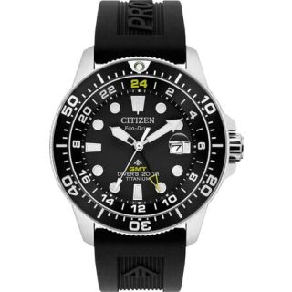 Citizen Mens Promaster Super Titanium GMT Dive Watch
