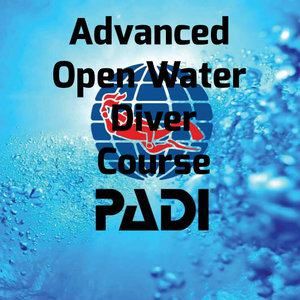 PADI Advanced Open Water Course + Divers Against Debris