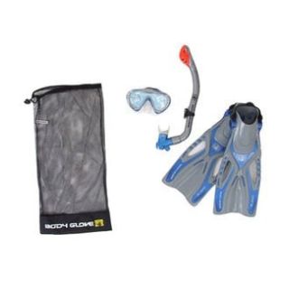 Body Glove Junior Reach Mask Fins and Snorkel Set