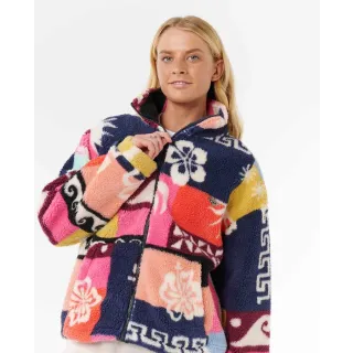 Rip Curl Womens Keepsakes Polar Fleece Jumper