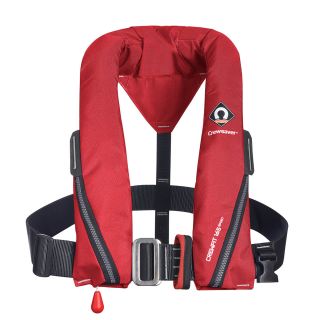 Crewsaver Crewfit 165N Sport Manual Lifejacket - Harness Red