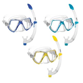 Mares Wahoo Mask + Snorkel Combo Set