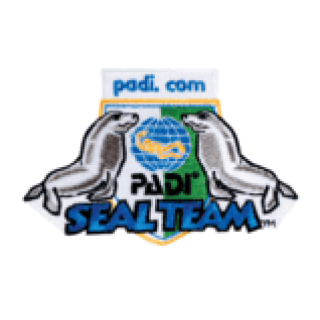 PADI Seal Team Emblem/Badge