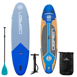 O'Brien Rio 11' SUP Bundle - Inflatable Rio Paddleboard Package