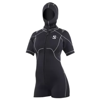 Scubapro Womens 6mm Hybrid Diving Vest + Removable Hood