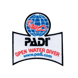 PADI Open Water Diver Badge / Emblem