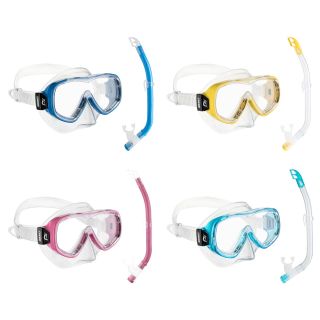 Cressi Piumetta 3-6yrs Mask and Top Snorkel
