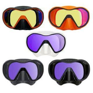 Apeks VX1 Frameless Dive Mask - UV/Mirrored Lens