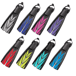 Atomic Split Fins - Open Heel - All Colours