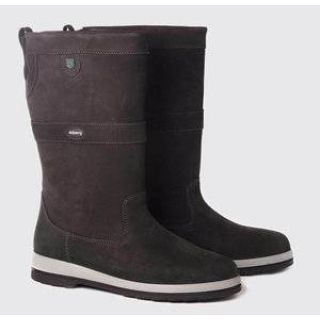 Dubarry Ultima ExtraFit Sailing Boot - Black Leather + Gore-Tex