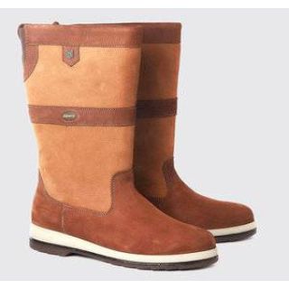 Dubarry Ultima ExtraFit Sailing Boot - Brown Leather + Gore-Tex
