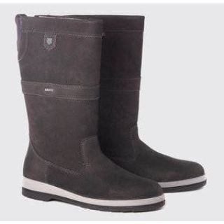 Dubarry Ultima Sailing Boot - Black Leather + Gore-Tex