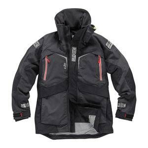 Gill Mens OS2 Offshore Sailing Jacket OS23J | Graphite | Lime