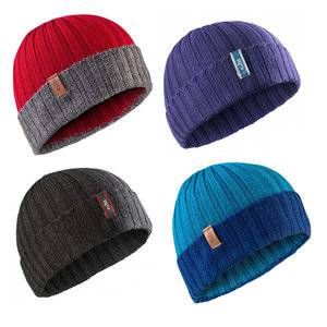 Gill Wide Rib Chunky Knit Beanie Hat - Various Colours