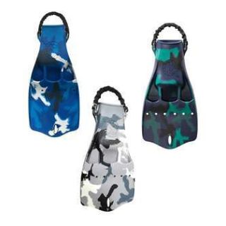 Scubapro Jet Fin - Camouflage Range - The Original Jet Fin