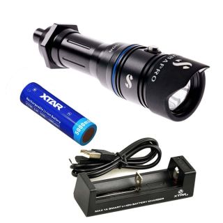 Scubapro Nova 1000R Wide C/W Battery & Charger