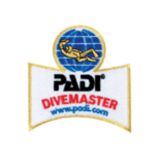 PADI Divemaster Emblem/Badge
