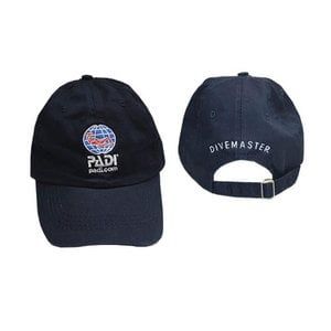 PADI Divemaster Baseball Cap