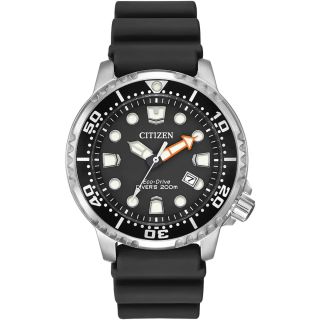 Citizen Mens Eco-Drive Professional Divers Watch - BN0150-28E