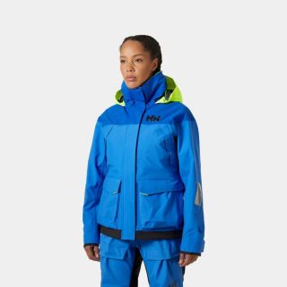 Helly Hansen Women's Pier 3.0 Coastal Sailing Jacket | Ultra Blue