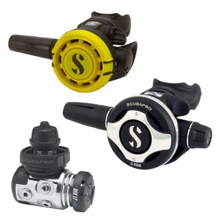 Scubapro MK17 EVO S600 + R105 Octopus Regulator Package
