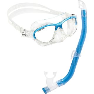Cressi Moon + Top Kids Snorkelling Combo Set