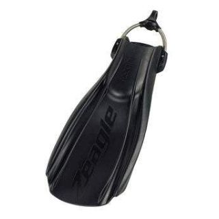 Zeagle Recon Natural Rubber Diving Fin - Black