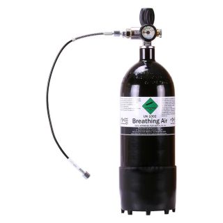 Airgun Charging Cylinder 4 Litre - 300Bar + MDE Jubilee Charging Valve