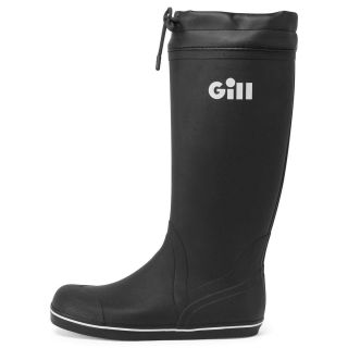 Gill Tall Yachting Boots | Black