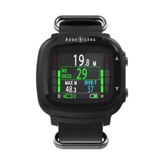 Aqualung i330R Dive Computer - Rechargeable With Colour Display