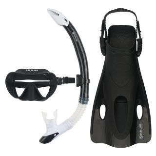 Aqualung Nabul Mask + Fins + Snorkel Set