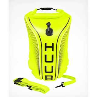 HUUB Swim Float + Towable Drybag - Yellow
