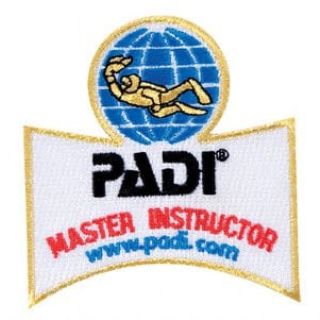 PADI Master Instructor Emblem/Badge