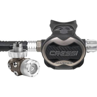 Cressi T10-SC PVD + Master Regulator