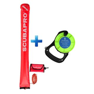 Scubapro Multi Purpose Divers Reel + SMB Bundle