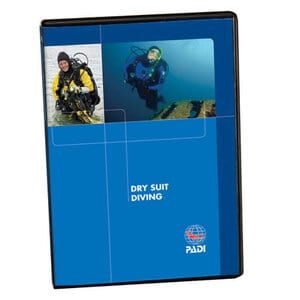 PADI Dry Suit Diving DVD - Diver Edition
