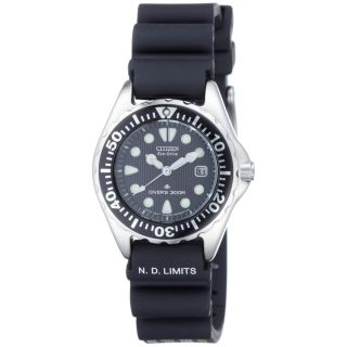 Citizen Women's Eco-Drive 300 Metre Divers Watch | EP6000-07H