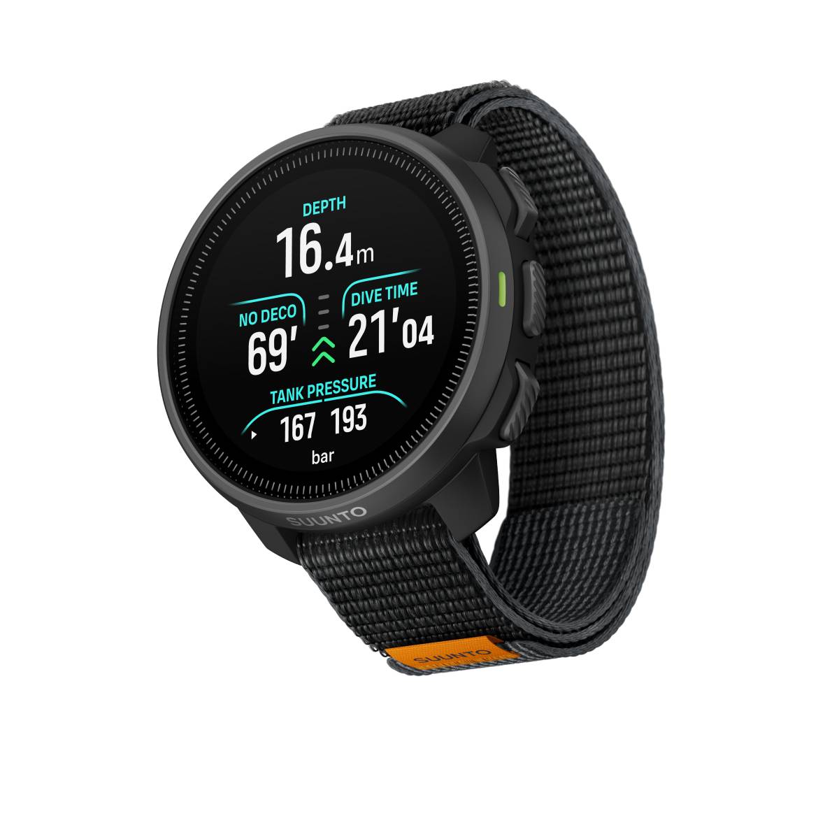 Suunto Nautic S Dive Watchface