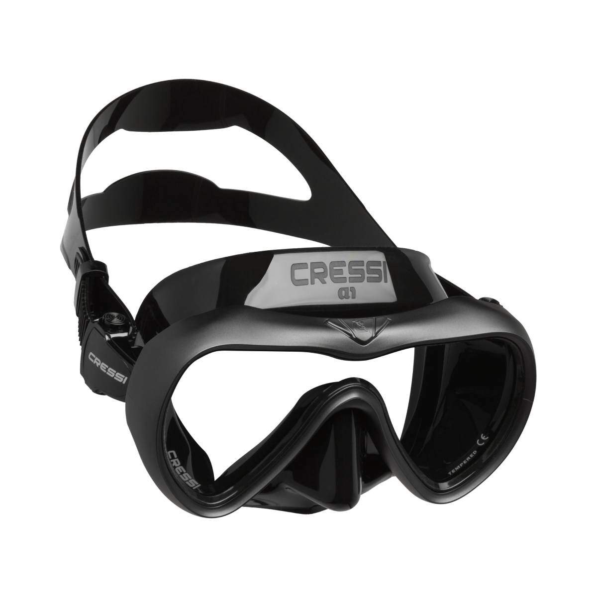 Cressi A1 Antifog Dive Mask