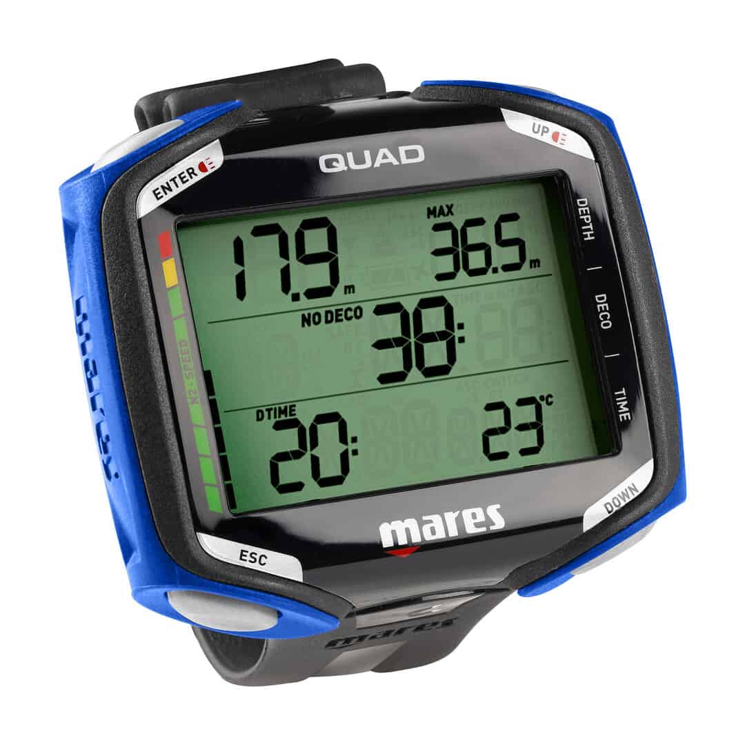 Mares Quad Dive Computer - Large Display Dive Computer Mares Quad Dive Computer - Large Display Dive Computer