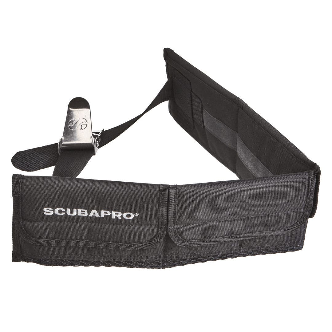 Scubapro Divers Padded Pouch Weight Belt - All Sizes Scubapro Divers Padded Pouch Weight Belt - All Sizes