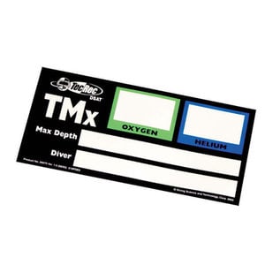 PADI Tec Trimix Fill Cylinder Decal PADI Tec Trimix Fill Cylinder Decal