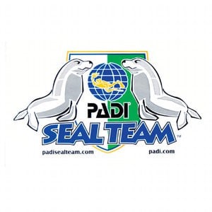 PADI Seal Team Decal PADI Seal Team Decal