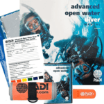 PADI Advanced Open Water Diver Ultimate Crewpak inc. Online Video & SMB