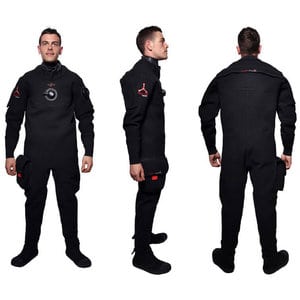 Hydrotech Predator 2 Drysuit - Shoulder Entry