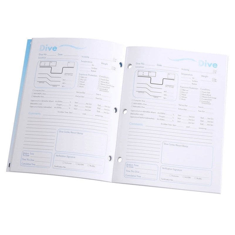 PADI Diver's Log Book - With Training Record PADI Diver's Log Book - With Training Record