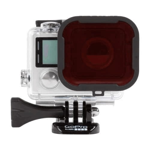 PolarPro GoPro Red Dive Filter for Hero4/3+ Standard Housing