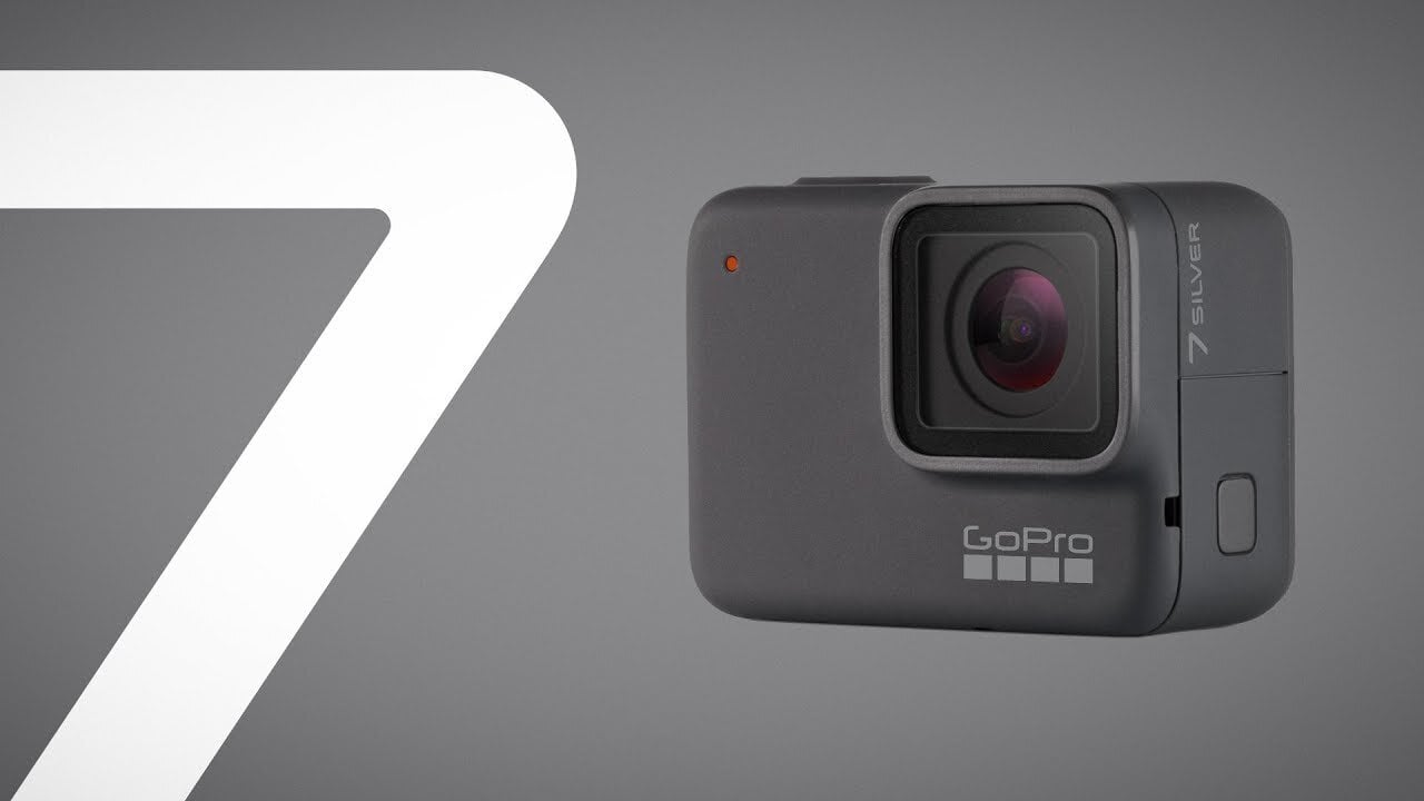 GoPro HERO7 Silver Action Camera
