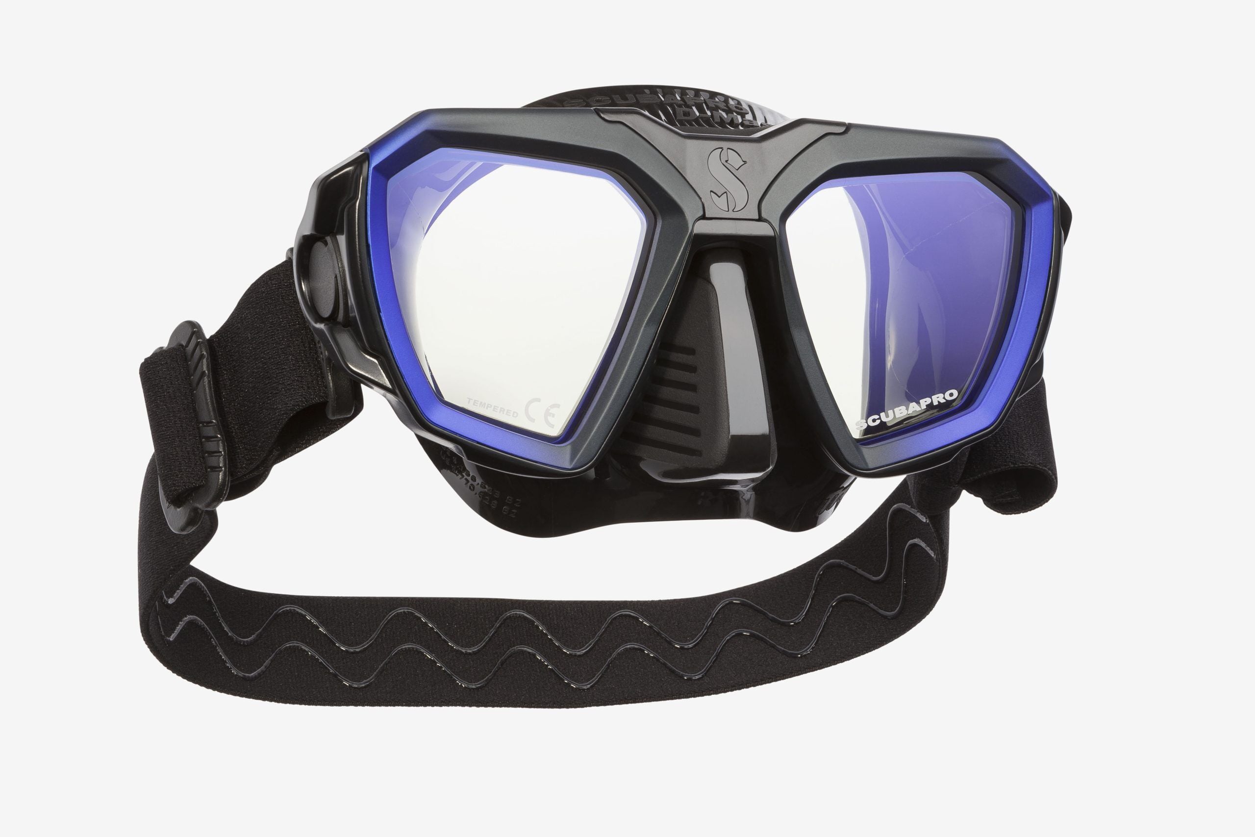 Scubapro D-Mask Dive Mask + Fitted Optical Lenses